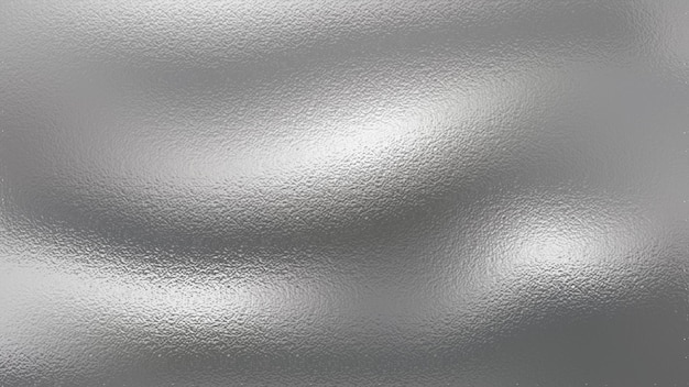 Abstracte achtergrond met textuur van aluminiumfolie met glas-effect