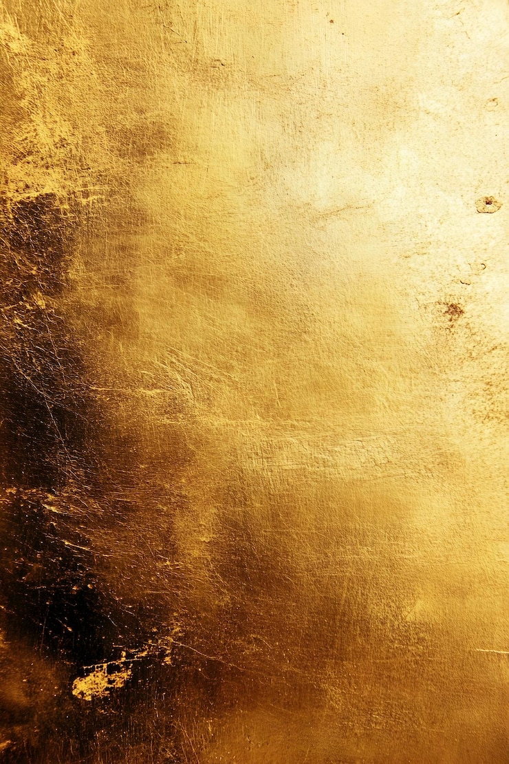Foto abstracte achtergrond met textuur van gouden folie