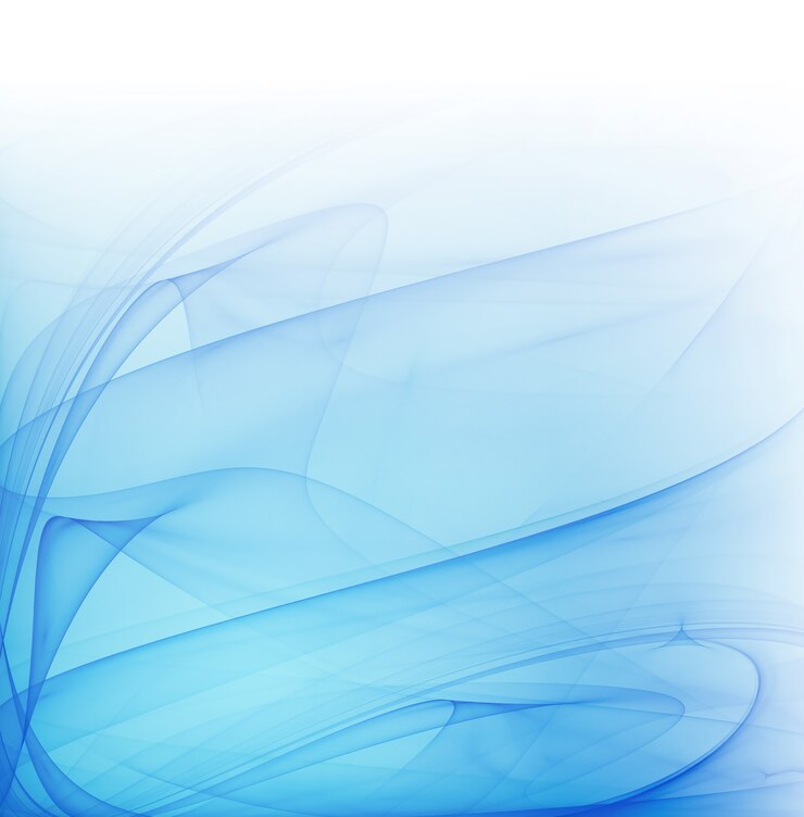 Foto abstracte achtergrond met vloeiende blauwe lijnen