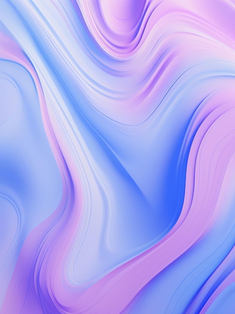 abstracte achtergrond met vloeiende lijnen in paars blauwe en roze kleuren