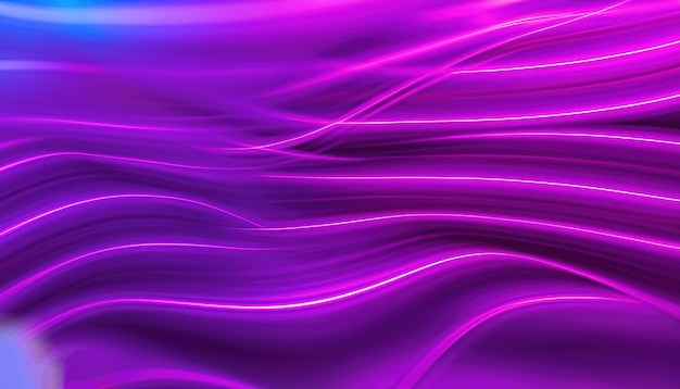 Abstracte achtergrond neonlicht laser show impuls equalizer grafiek ultraviolet spectrum puls machtslijnen kwantumenergie impuls violet gloeiende dynamische lijnen