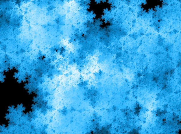 Foto abstracte achtergrond samengesteld uit fractal vormen en kleuren op intense kleuren, ontwerp voor posters achtergrond van webpagina of reclame