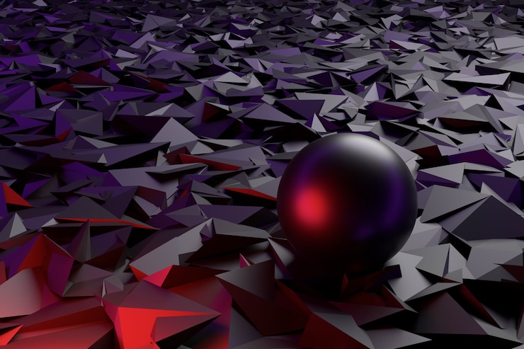 Foto abstracte achtergrond van cirkelvorm. 3d-achtergrondontwerp. 3d-weergave.