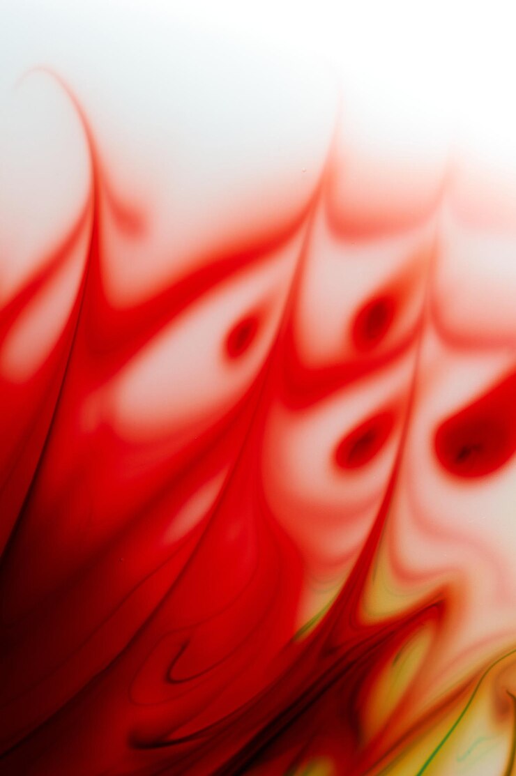 Foto abstracte achtergrond van de rode kleur