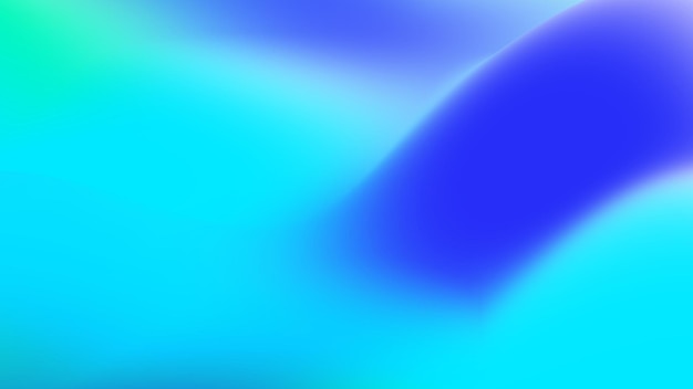Abstracte achtergrond van gradiënt cyan blauw