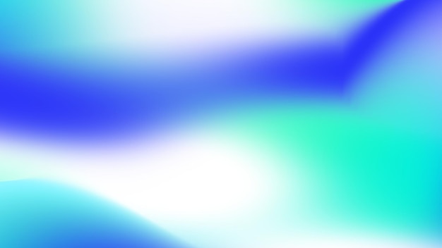 Abstracte achtergrond van gradiënt cyan blauw