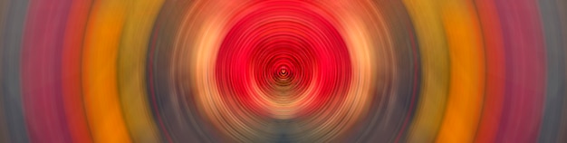 Abstracte Achtergrond Van kleurrijke Spin Cirkel Radiale Motion Blur.