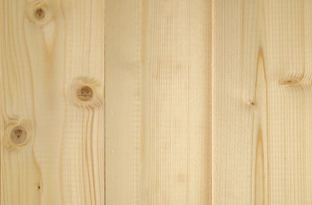 Abstracte achtergrond van lichte houten planken close-up bovenaanzicht