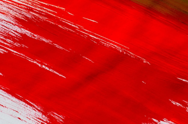 Abstracte achtergrond van rode waterverf op wit papier, voor achtergrond