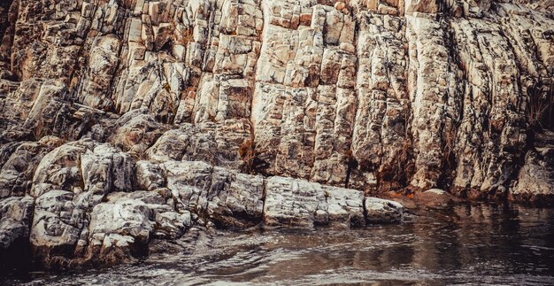 Foto abstracte achtergrond van rots in de natuur