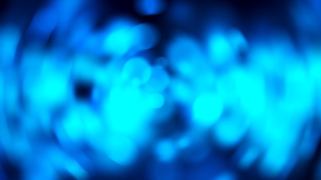 Abstracte achtergrond van Spin Circle Radial Motion Blur is kleur blauw