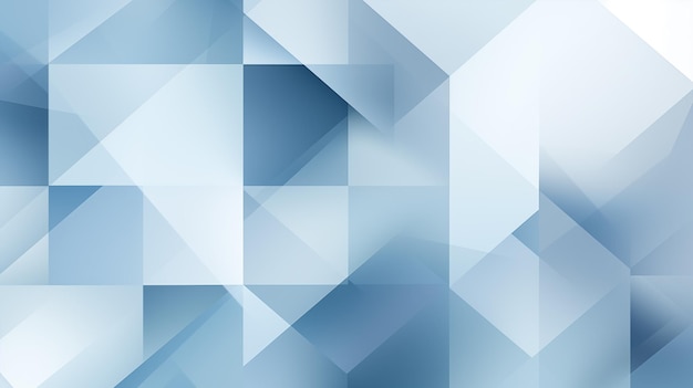 Foto abstracte achtergrond van veelhoeken op blauwe achtergrond.