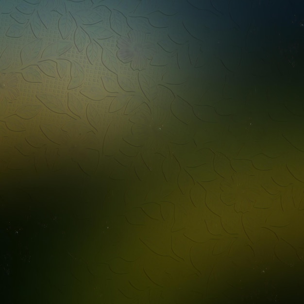 Abstracte achtergrond van waterdruppels op het glas groen en geel