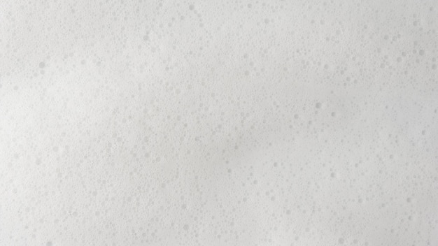 Abstracte achtergrond witte zeepachtige schuimtextuur Shampooschuim met bubbels
