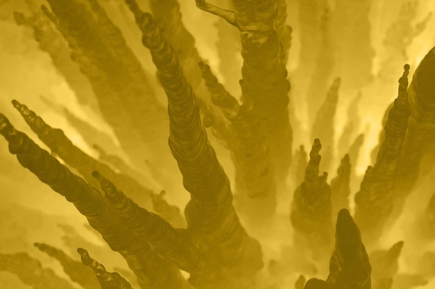 Foto abstracte achtergrondontwerp hd primrose gele kleur