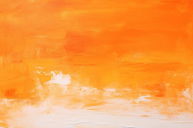 Abstracte acrylgradiënt oranje achtergrond