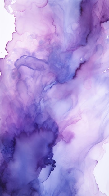 Abstracte aquarel achtergrond in één kleur textuur patroon