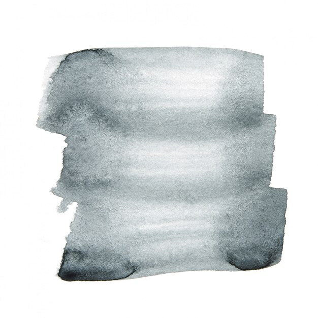 Abstracte aquarel hand verf textuur achtergrond, geïsoleerd.