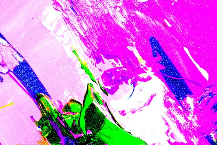 Foto abstracte aquarel olieverf schilderij textuur achtergrond