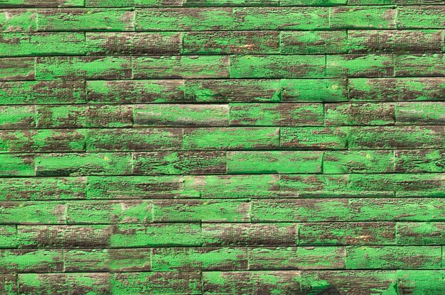 Foto abstracte armoedige groene houten textuur