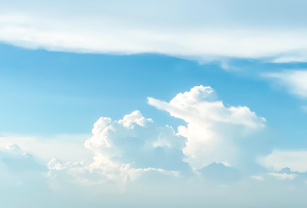 Abstracte bewolkte achtergrond prachtige natuurlijke strepen van lucht en wolkenxAbeautiful natural landscape