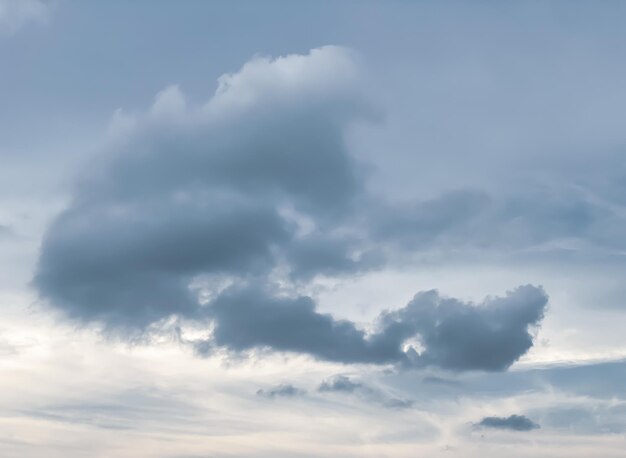 Abstracte bewolkte achtergrond prachtige natuurlijke strepen van lucht en wolkenxAbeautiful natural landscape