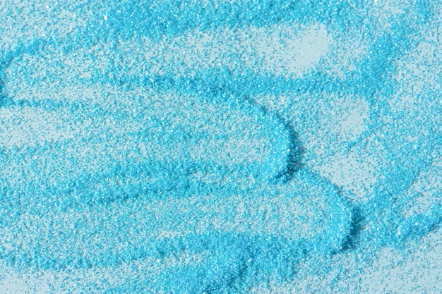 Abstracte blauwe achtergrond met bokeh intreepupil modieuze heldere turquoise kleur van zeewater