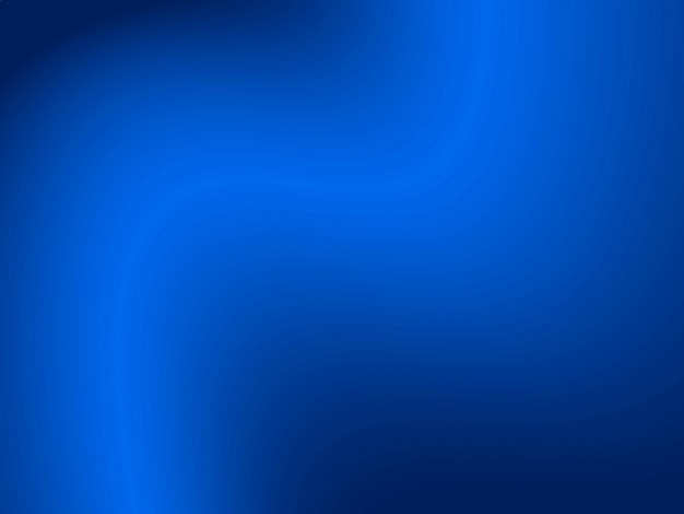 Abstracte blauwe achtergrond met vloeiende gradiënt gebruikt voor webdesign sjablonen product studio kamer