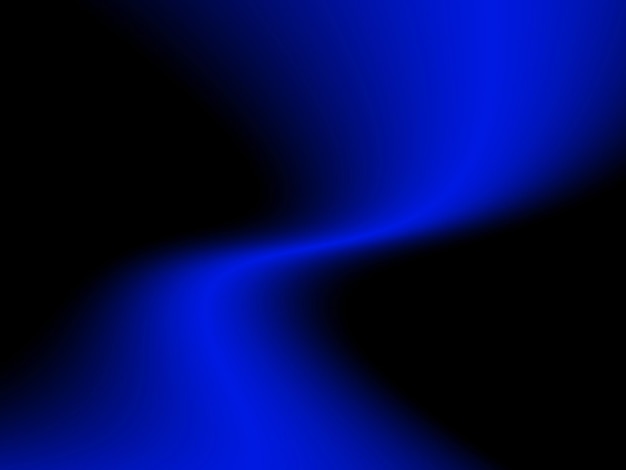 Abstracte blauwe achtergrond met vloeiende gradiënt gebruikt voor webdesign sjablonen product studio kamer