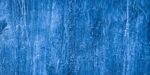 Foto abstracte blauwe achtergrond van de muur