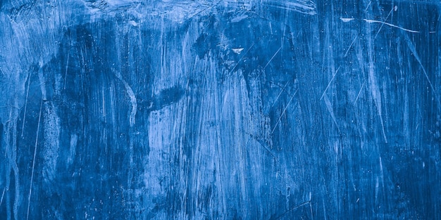 Abstracte blauwe achtergrond van de muur