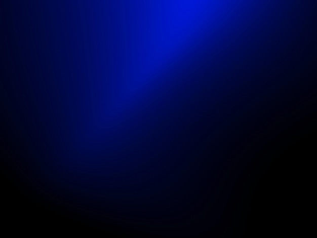 Abstracte blauwe achtergrond voor webontwerpsjablonen en productstudio met vloeiende verloopkleur