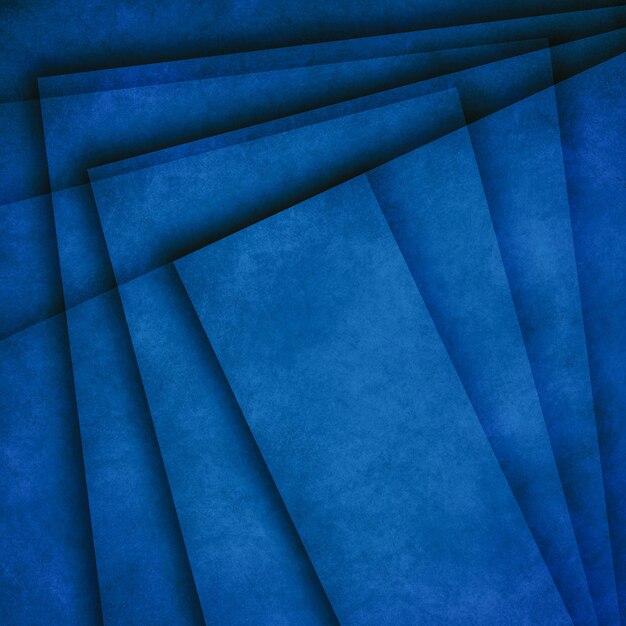 Abstracte Blauwe Achtergrond