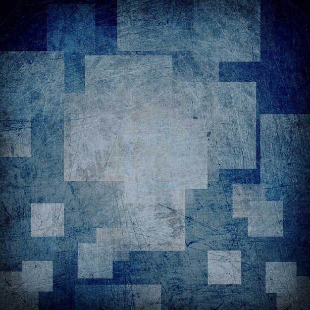 Abstracte blauwe achtergrond