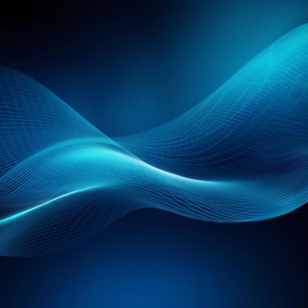 abstracte blauwe achtergrond