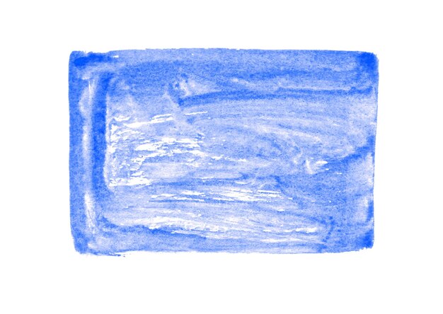 Abstracte blauwe aquarel achtergrond