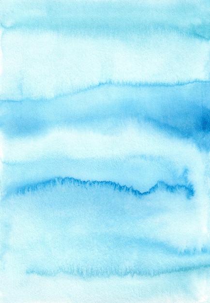 Abstracte blauwe aquarel achtergrond