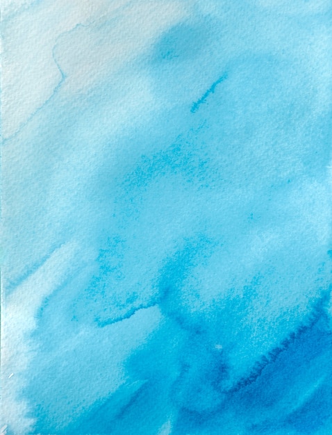 Abstracte blauwe aquarel achtergronden