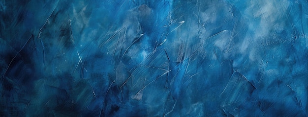 Abstracte blauwe artistieke achtergrondtextuur