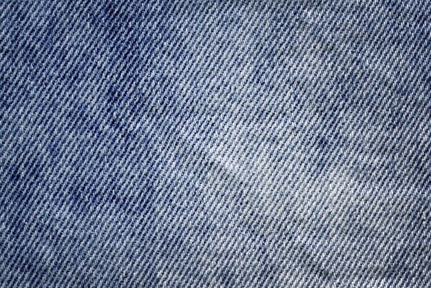 Foto abstracte blauwe denimtextuur blauwe jeanachtergrond