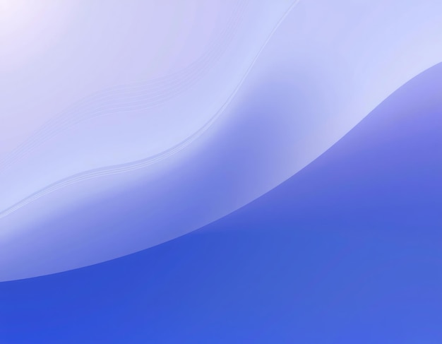 Abstracte blauwe en paarse achtergrond met zachte golven