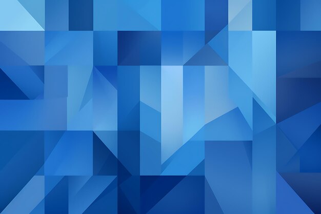 Abstracte blauwe geometrische vormen achtergrond