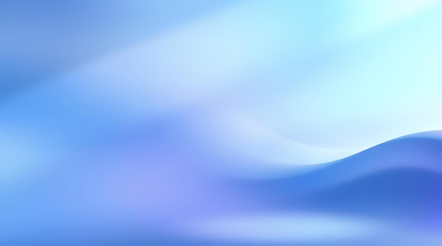 Abstracte blauwe golf achtergrond