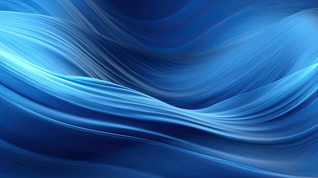 Foto abstracte blauwe golven achtergrond