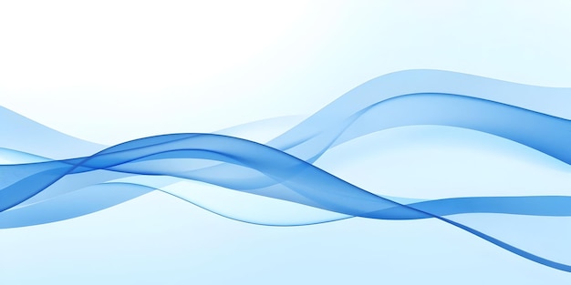 Abstracte blauwe golven