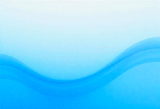 Abstracte blauwe golvende deeltjesveld op donkere achtergrond
