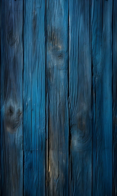 Foto abstracte blauwe houten textuurachtergrond
