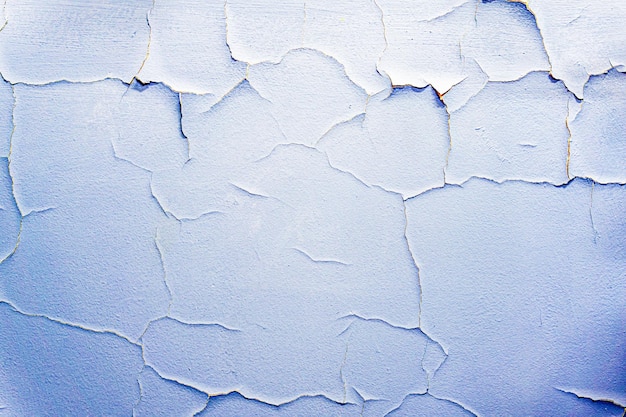 Foto abstracte blauwe lila textuur met scheuren.