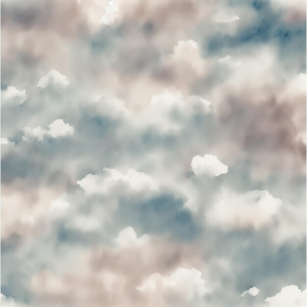 Foto abstracte blauwe lucht met dramatische bewolkte wolken en zonlicht
