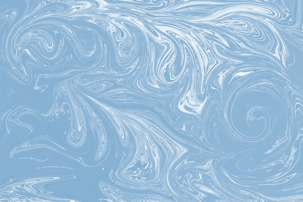 Foto abstracte blauwe marmeren textuurachtergrond voor behang of achtergrond